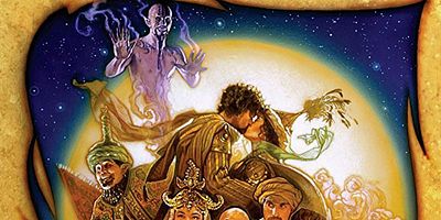 poster de la série Abdallah de la terre, Abdallah de la mer