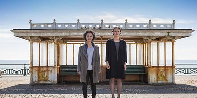 poster de la série Une femme d'exception