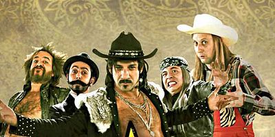 poster de la série México llora por sus heroes