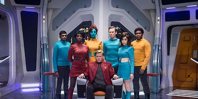 poster de la série USS Callister