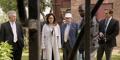 poster de la série Les trois disparus de Saint Joseph