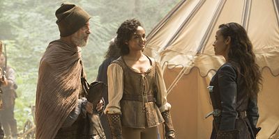 poster de la série Anastasie