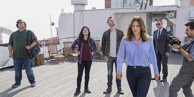 poster de la série Le vaisseau fantôme