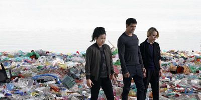 poster de la série Le radeau des méduses