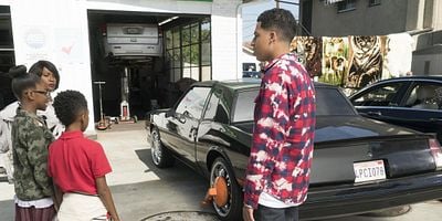 poster de la série À mon bon cœur