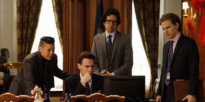 poster de la série Champs de mines