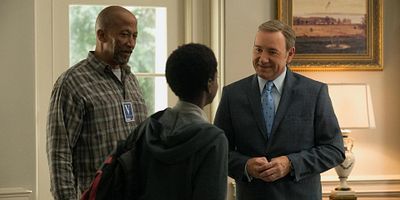 poster de la série L'ouragan Underwood