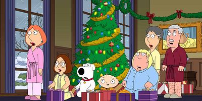 poster de la série Les esprits de Noël