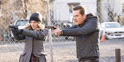 poster de la série En otage