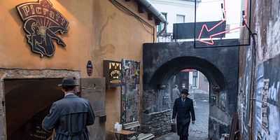 poster de la série Maigret au Picratt's