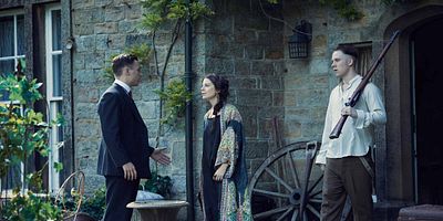 poster de la série La corde au cou