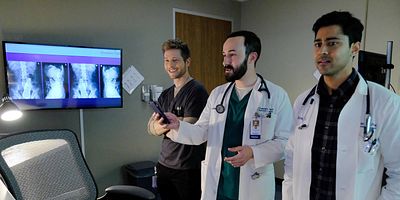 poster de la série Réaction en chaîne