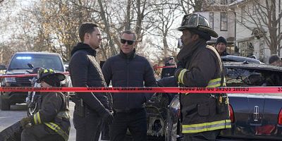 poster de la série La traque