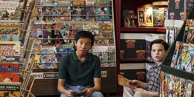 poster de la série Une mère, un fils et le postérieur d'un homme