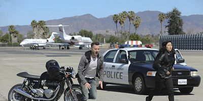 poster de la série Le passager clandestin