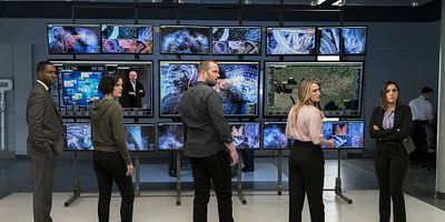 poster de la série En joue