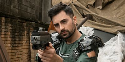 poster de la série Crapauds