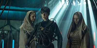 poster de la série L'énigme