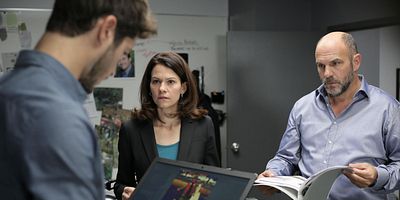 poster de la série La peau de l’ours