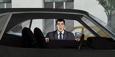 poster de la série L'homme de Jupiter