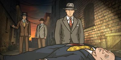 poster de la série Le mort dans l'âme