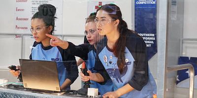 poster de la série Code de filles