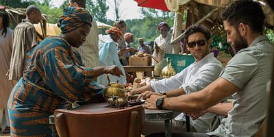 poster de la série Un homme à terre