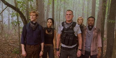 poster de la série Entre deux feux