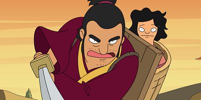 poster de la série Hawk et Chick