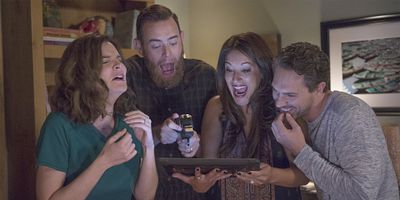 poster de la série La boxe / Deuxième avis / L'araignée / La Barbe