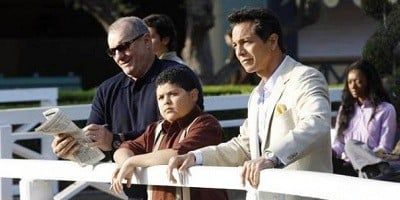 poster de la série Lames de rasoir et souris noires