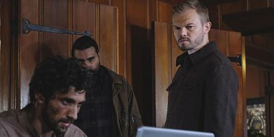 poster de la série Pris au Piège