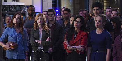 poster de la série Sang maléfique