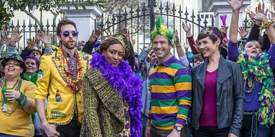 poster de la série Le carnaval de la mort