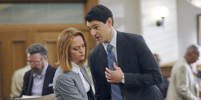 poster de la série L'horloge du meurtre