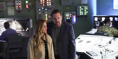 poster de la série Sous la menace