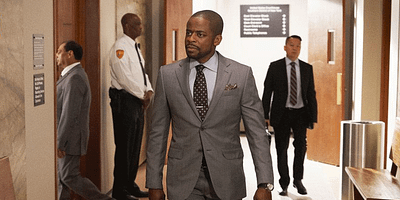 poster de la série L'affrontement