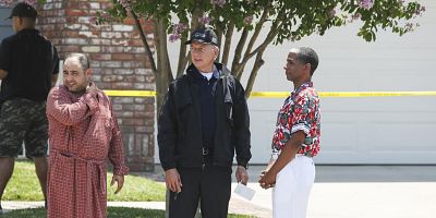 poster de la série Petit meurtre entre voisins