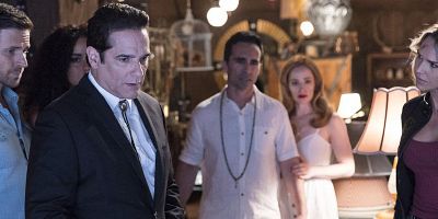 poster de la série Le cristal du désert