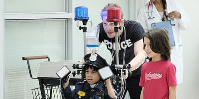 poster de la série Le microbe