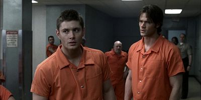 poster de la série Les taulards