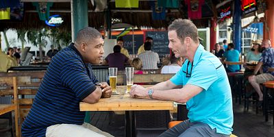 poster de la série Dans le temple du foot