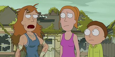 poster de la série À la recherche de Rick