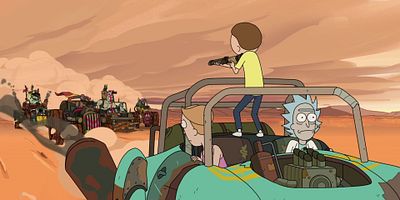 poster de la série À la recherche de la pierre verte