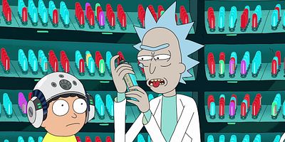 poster de la série Les souvenirs effacés de Morty