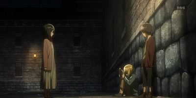 poster de la série Ce jour-là / La chute de Shiganshina