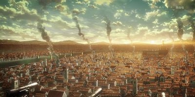 poster de la série Idole / La lutte pour le district de Trost