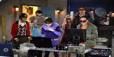 poster de la série Un laser sur la lune