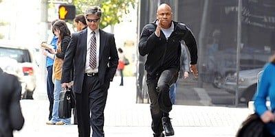 poster de la série Les Braqueurs