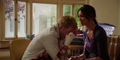 poster de la série Le Saut de l'ange